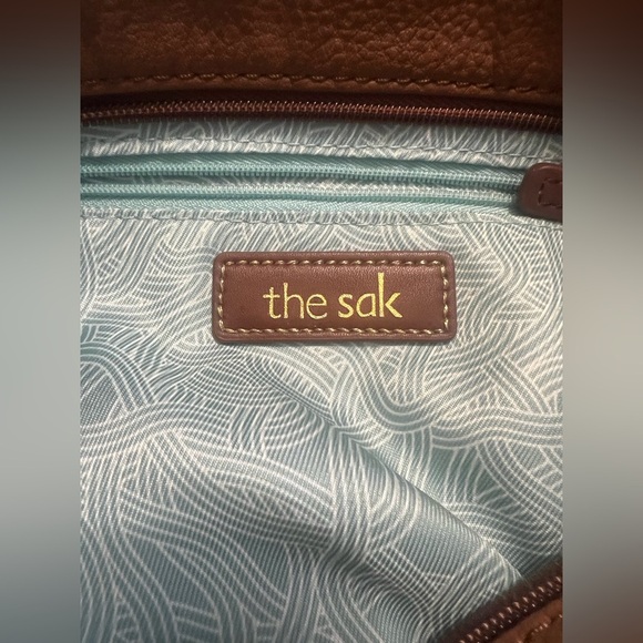 The Sak Soft Brown Leather Tote - Picture 3 of 11